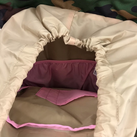 Jansport The Pike Backpack Surplus Camo NWT - Picture 10 of 12